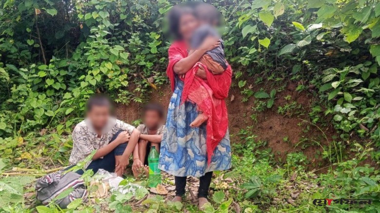 সালদা নদী সীমান্তে নারী-শিশুসহ ৪ জনের অনুপ্রবেশের চেষ্টা প্রতিহত