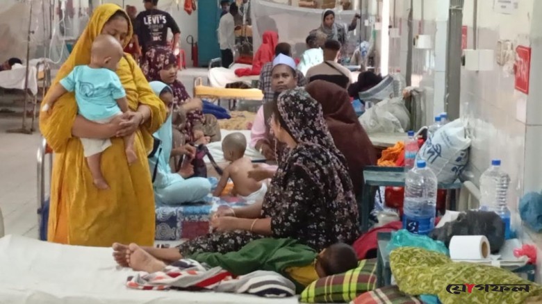 হামের উপসর্গে আরও ৫ শিশুর মৃত্যু, প্রাণহানি বেড়ে ৮২৫