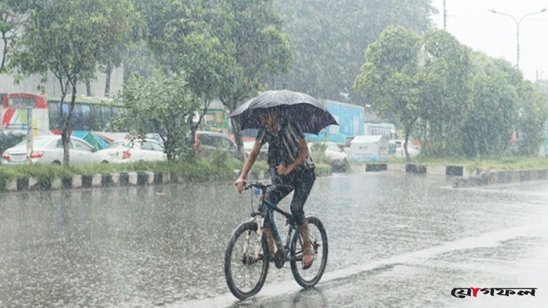 সন্ধ্যার মধ্যে ১৪ জেলায় ৬০ কিমি বেগে ঝড়ের আভাস