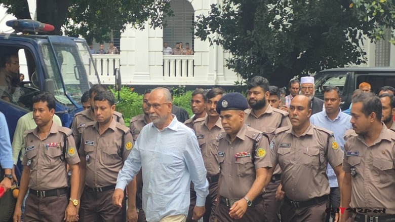 শাপলা চত্বর মামলায় লতিফ সিদ্দিকী কারাগারে