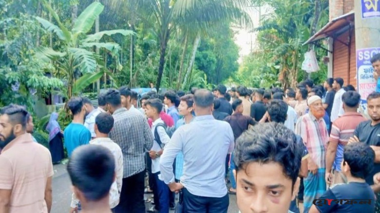 ফুটবল খেলতে গিয়ে কাভার্ডভ্যানের চাপায় প্রাণ গেল কিশোর নিহাদের