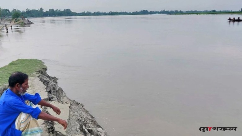 ‘তিস্তাত পানি বাড়লেও বিপদ, নামলেও বিপদ’—দুই সংকটে তিস্তাপাড়ের মানুষ