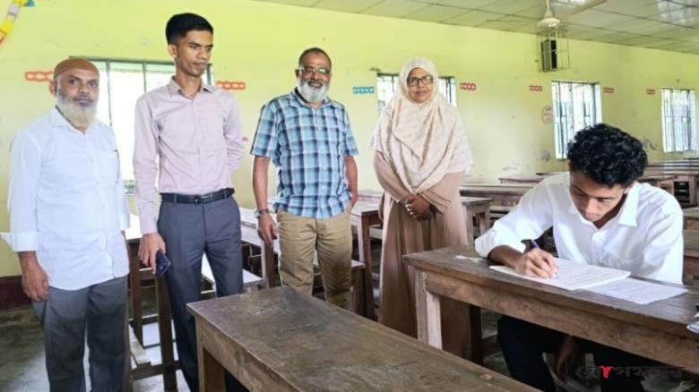 এক শিক্ষার্থীর এইচএসসি পরীক্ষা, দায়িত্বে ১৭ কর্মকর্তা-কর্মচারী