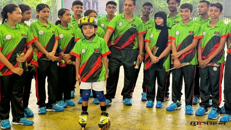 স্বর্ণপদকের লক্ষ্য, চীনের পথে পটুয়াখালীর রাইয়ান