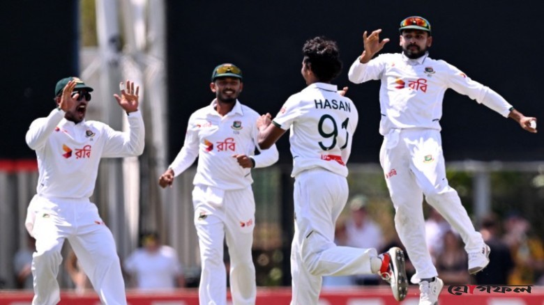 অস্ট্রেলিয়ার মাটিতে বাংলাদেশের ঐতিহাসিক জয়