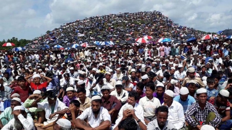 ৩ লাখের বেশি রোহিঙ্গাকে মিয়ানমারের স্বীকৃতি