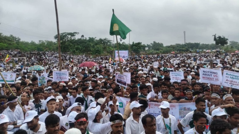 রোহিঙ্গা গণহত্যা দিবস আজ, নিরাপদ প্রত্যাবাসনের দাবিতে ক্যাম্পে নানা কর্মসূচি