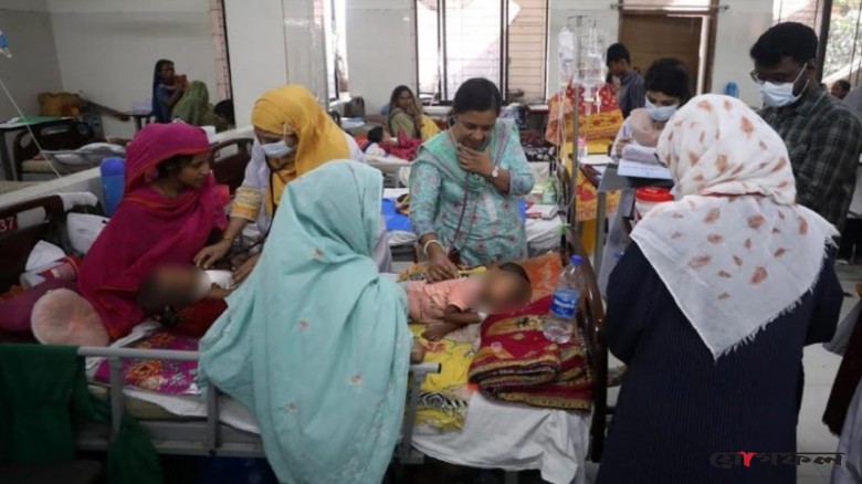 হামের উপসর্গে আরও ৫ শিশুর মৃত্যু, আক্রান্ত ১ হাজার ৭৭