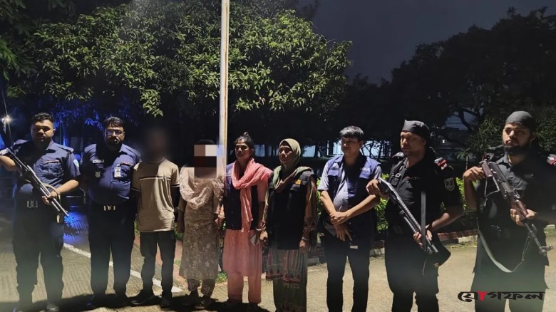 বান্দরবান থেকে অপহৃত ৪ মাসের শিশু চট্টগ্রামে উদ্ধার, দম্পতি আটক