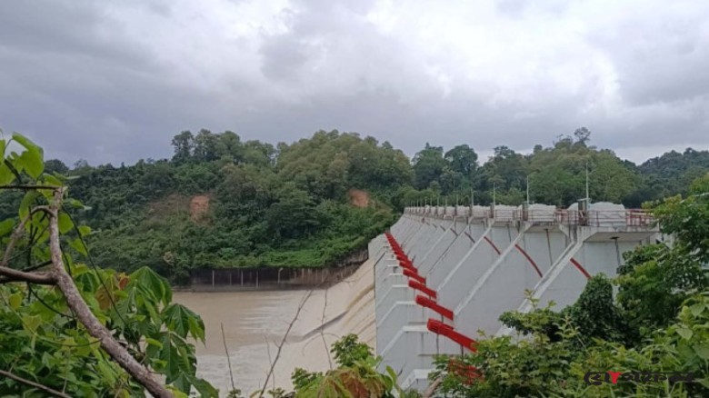 পানির স্তর স্বাভাবিক হওয়ায় কাপ্তাই বাঁধের ১৬ জলকপাট বন্ধ