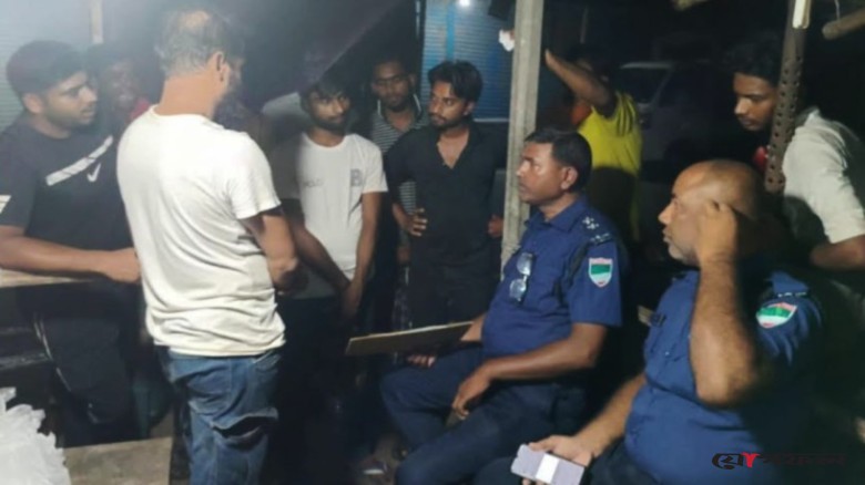 জীবননগরে বদ্ধ ঘর থেকে যুবকের পচা মরদেহ উদ্ধার