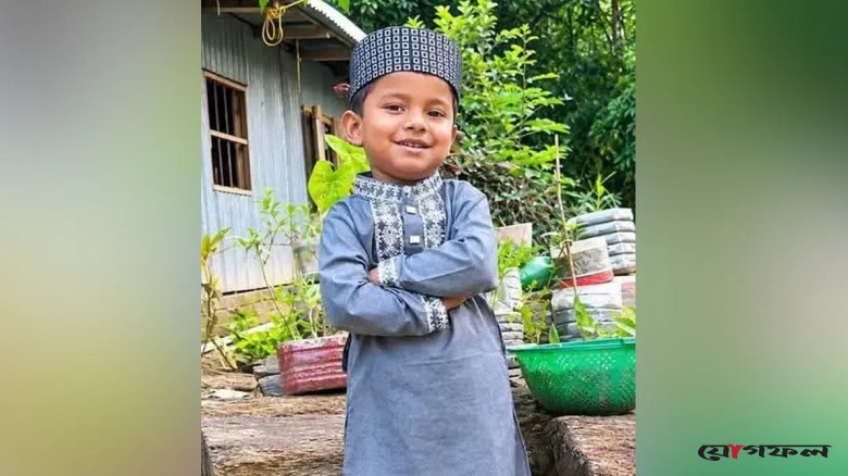 বাস থামাতে গিয়ে প্রাণ গেল ৬ বছরের মাহিনের