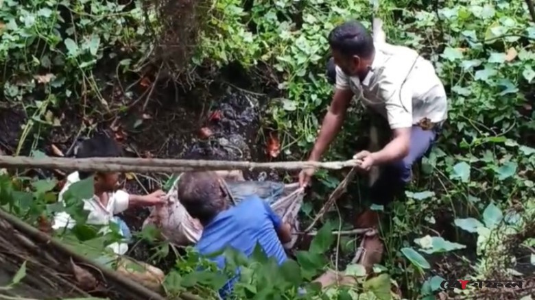 নারায়ণগঞ্জের কাঁচপুরে ডোবায় মিলল হাত-পা বাঁধা ব্যবসায়ীর মরদেহ