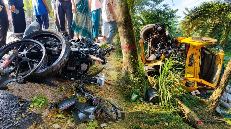 গোপালগঞ্জ কাশিয়ানীতে পৃথক সড়ক দুর্ঘটনায় নিহত ১ আহত ৩