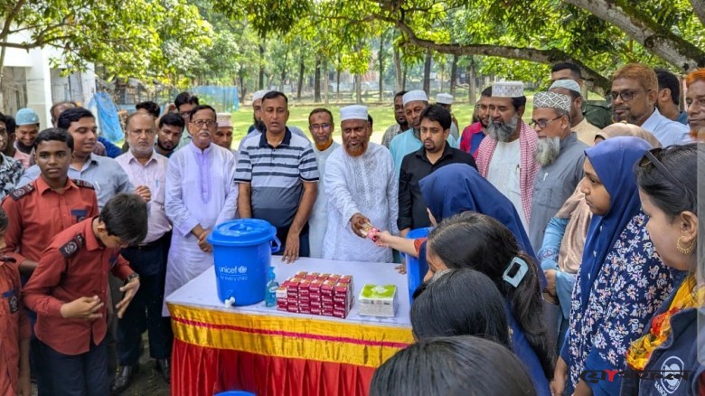 পাইকগাছায় বিশ্ব হাত ধোয়া দিবস পালিত